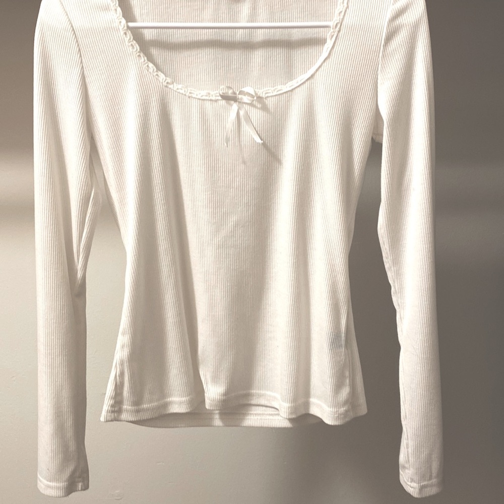 White Longsleeve